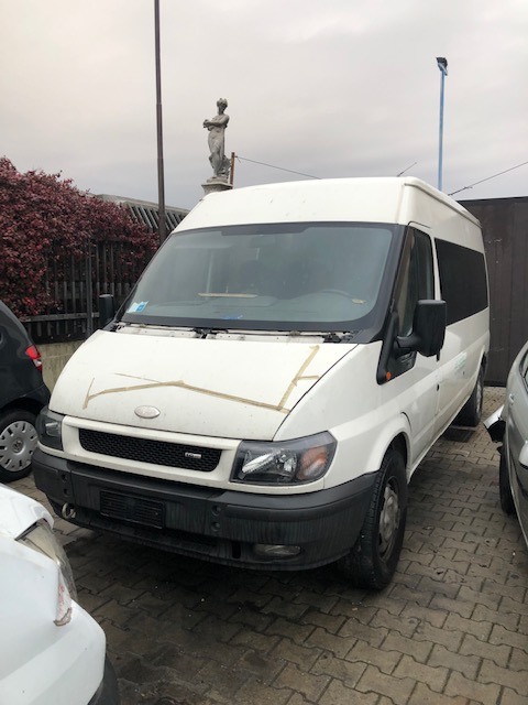 Ricambi Ford Turneo 2500cc diesel 200a tipo motore H9FB 103kw