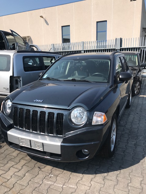 Ricambi Jeep Compass 2000cc diesel 2007 tipo motore BYL 103kw