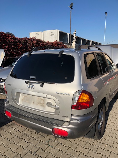 Ricambi Hyundai Santa Fe 2000cc diesel 2001 ipo motore D4EA 82kw