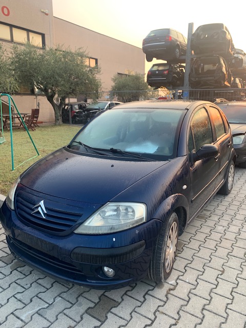 Ricambi Citroen C3 1400cc benzina 2003 tipo motore 8HY 66kw