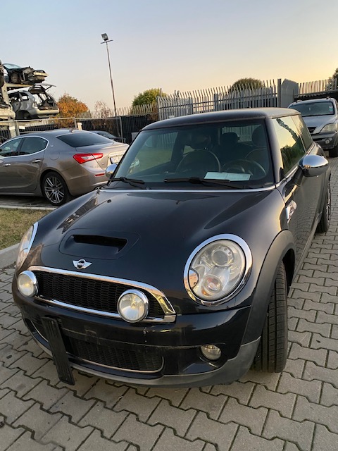 Ricambi Mini Cooper S 1600cc benzina 2008 tipo motore N14B16A 129kw