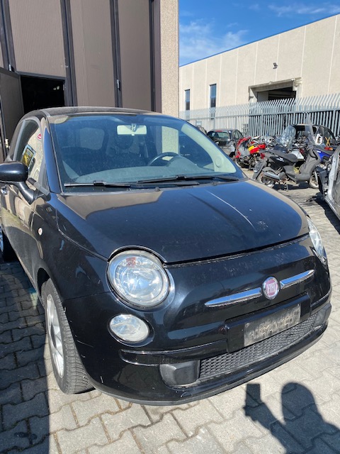 Ricambi Fiat 500 1200cc benzina 2009 tipo motore 169A4000 51kw