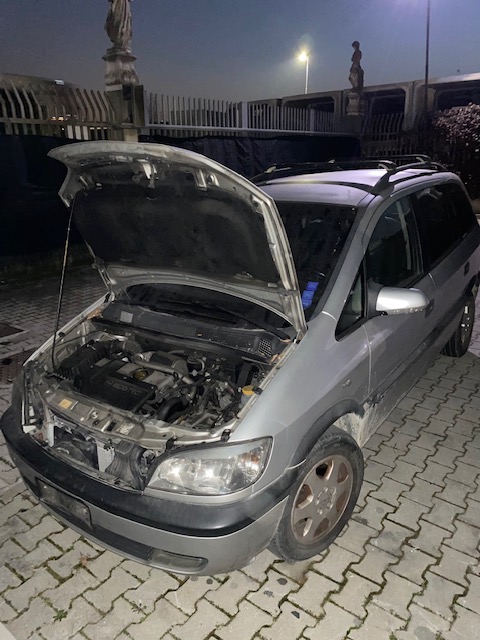 Ricambi Opel Zafira 2000cc diesel 2000 tipo motore Y20DTH 74KW