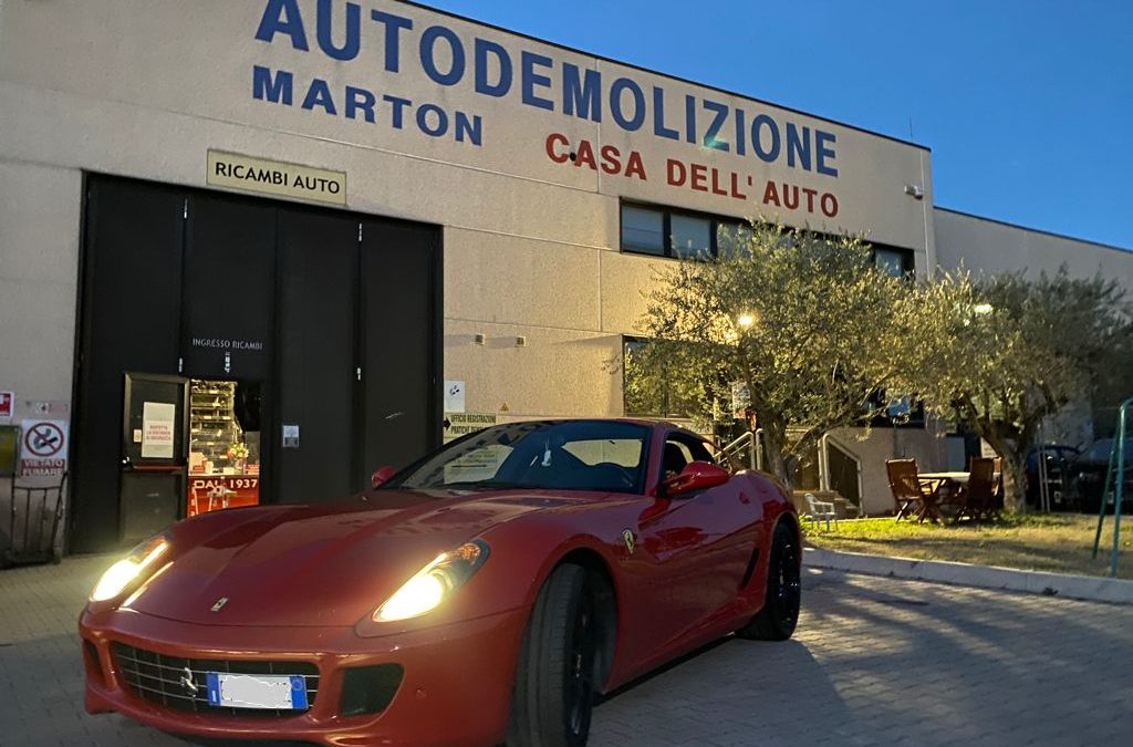 Ferrari 599 Fiorano -Trattative riservate –