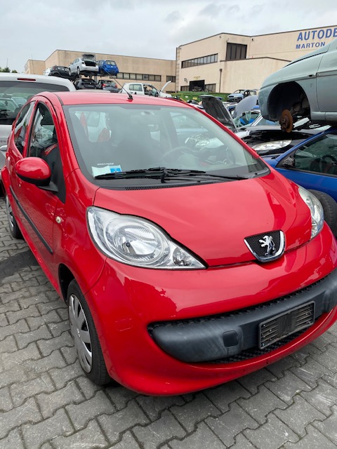 Ricambi Peugeot 107 1000cc benzina 2005 tipo motore 1KR 50kw