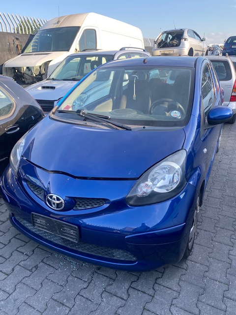 Ricambi Toyota Aygo 1.0 12v VVT-I bz. Automatico Anno 2008 Codice Motore 1KRFE 50kw