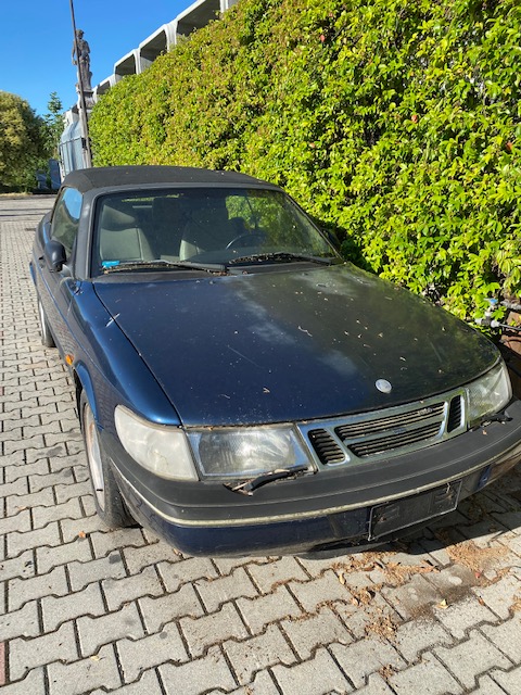 Ricambi Saab 900se 2000cc benzina 1995