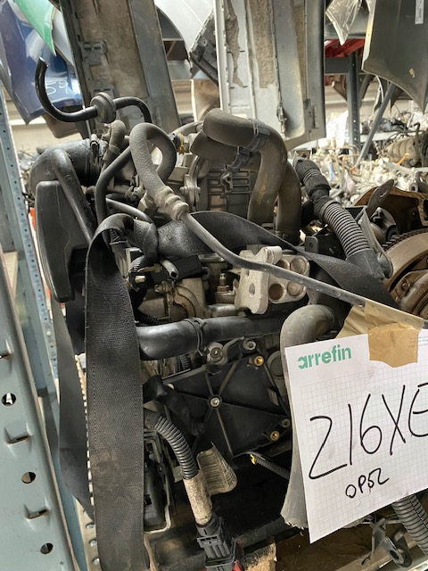 Motore Opel tipo motore Z16XE