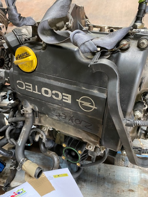 Motore Opel tipo motore ZIOXEP