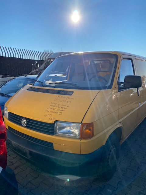 Ricambi Volkswagen Transporter 1900cc diesel 2000 tipo motore ABL 50kw