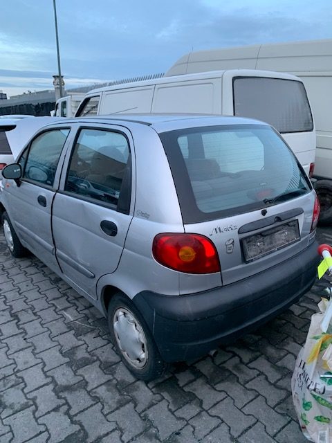 Ricambi Daewoo Matiz 800cc benzina 2001 tipo motore F8CV 37kw