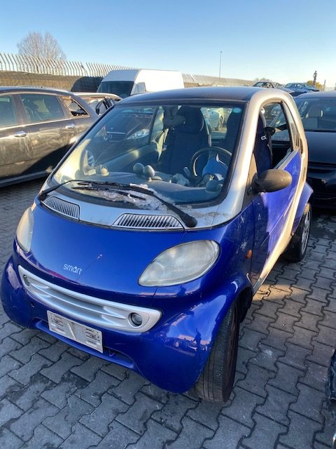 Ricambi Smart Two 600cc benzina 2001 tipo motore 12 40kw