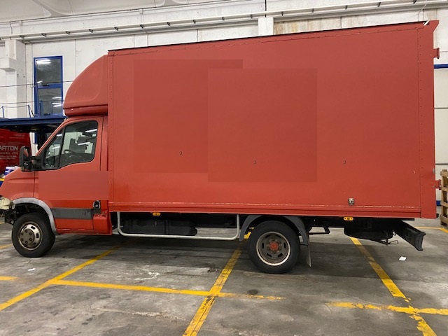 Disponibile per Ricambi Iveco Daily 3.0 D. anno 2010 codice motore F1CE0481FA