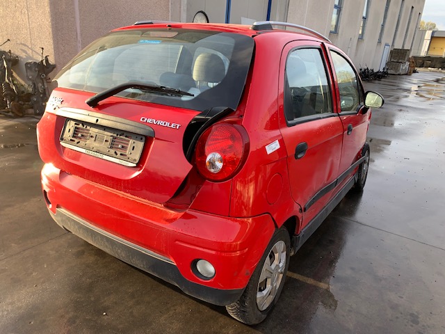 Ricambi Chevrolet Matiz cc800 anno 2009 codice motore A08S3 38Kw