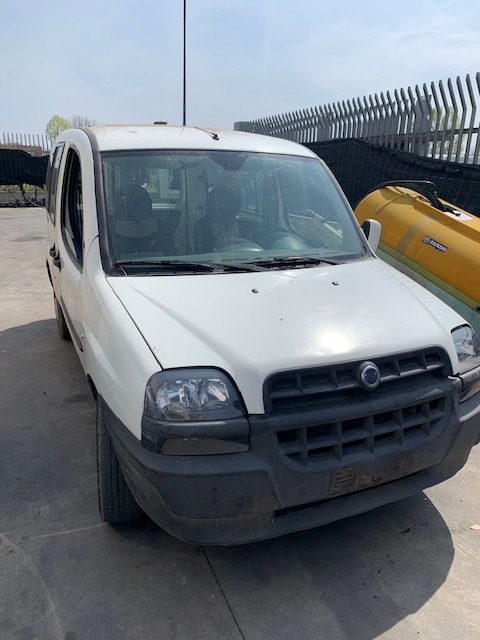 Ricambi Fiat Doblò Cargo 1900cc Jtd anno 2003 codice motore 182B9000 74kw