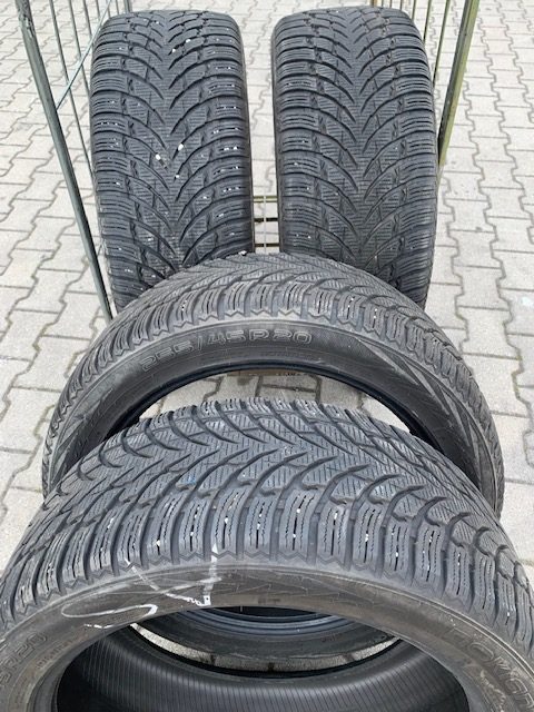 Pneumatici Nokia TYRES anno 2018 misura 225/45R20 – condizioni 80%