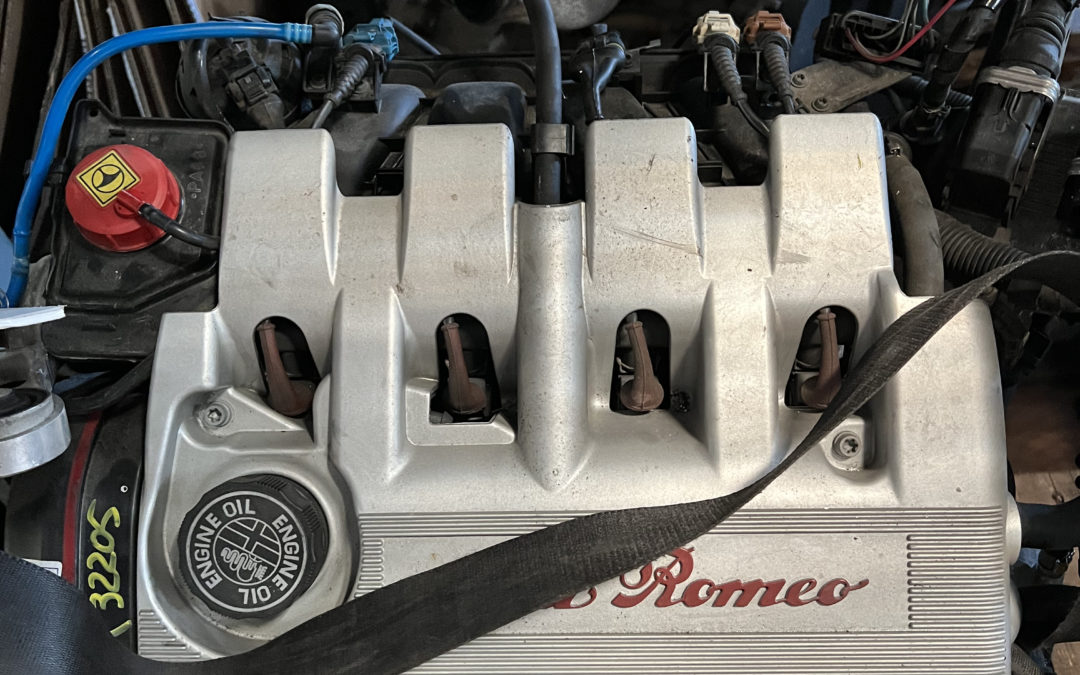 Motore Alfa Romeo 156 TS 16 V anno 2002 codice motore AR32205