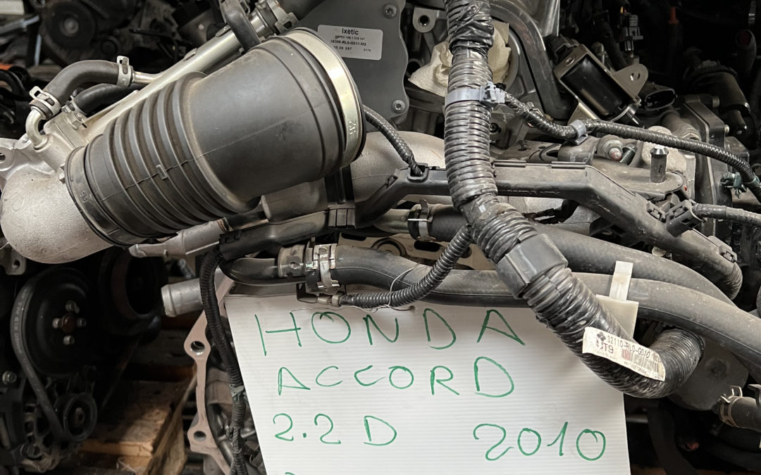 Motore Honda Accord cc. 2.2 i-Dtec anno 2010 codice motore N22B1