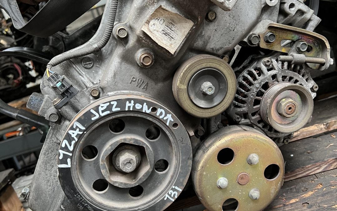 Motore Honda Jazz 1246 benzina anno 2004 codice motore L12A1