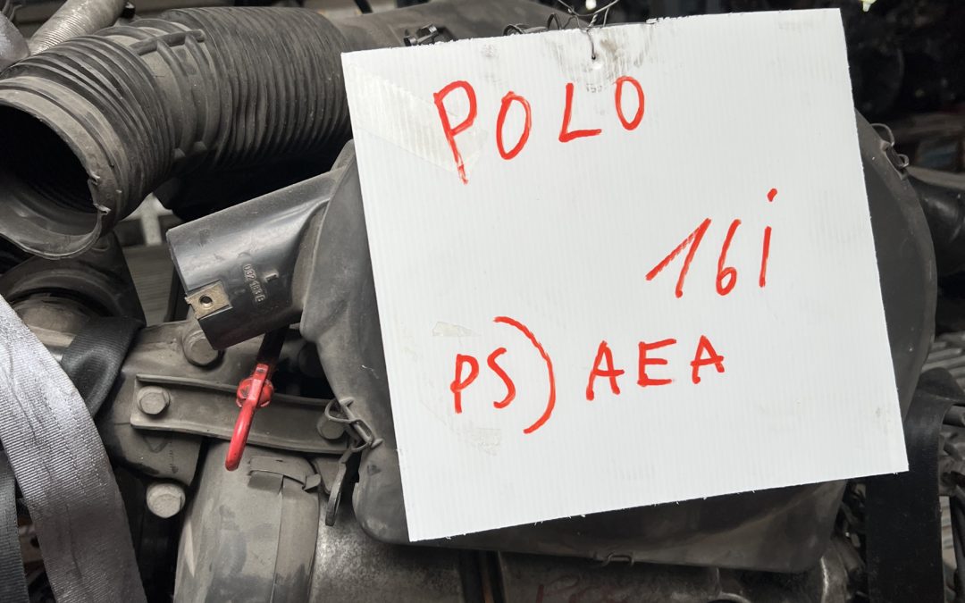 Motore Volkswagen Polo cc. 1.6i  codice motore AEA