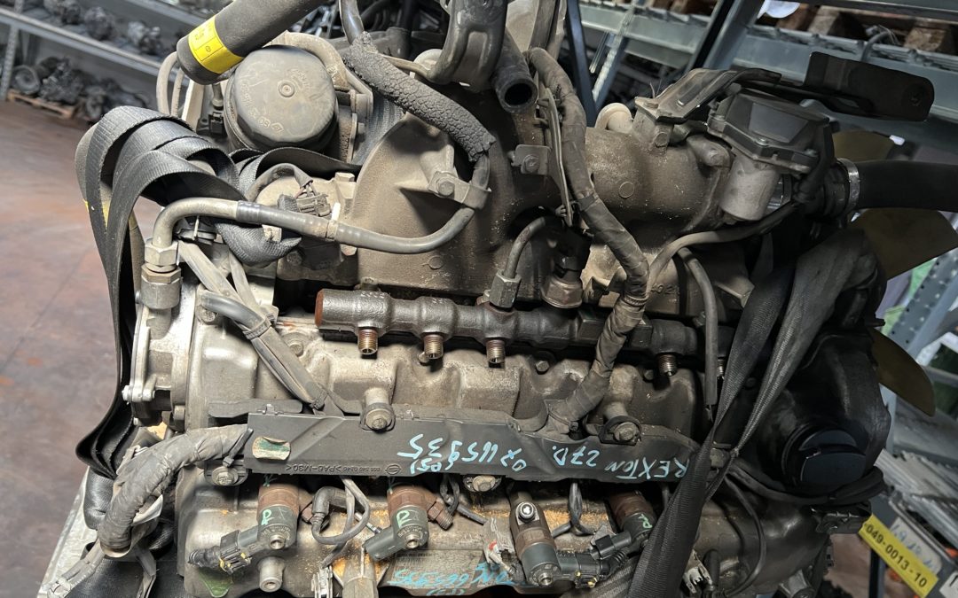 Motore SSANGYONG REXTON 2.7 XDI anno 2007 codice motore 665935.