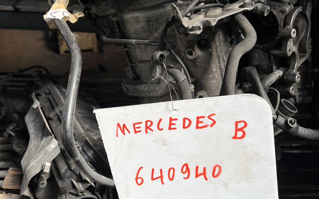 Motore Mercedes Classe B 180 cc. 2.0 Diesel anno 2009 codice motore 640940 80Kw