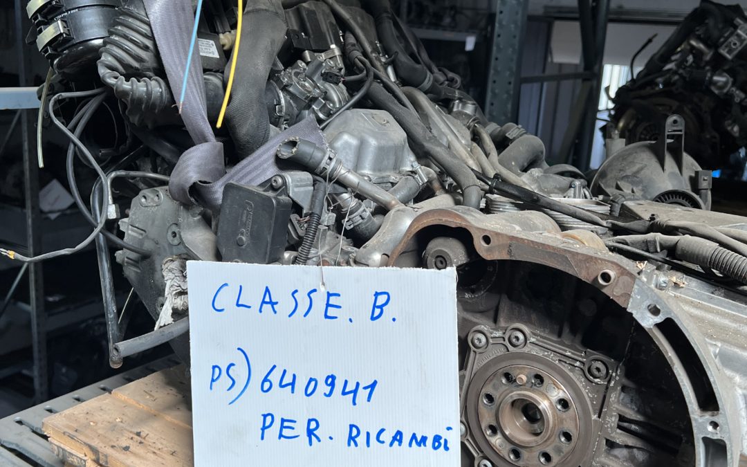 Motore per ricambi Mercedes Classe B 2000 Diesel Codice motore 640941.