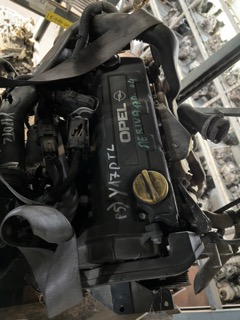 Motore Opel Meriva cc.1.7 Dti 16v anno 2004 Codice motore Y17DL