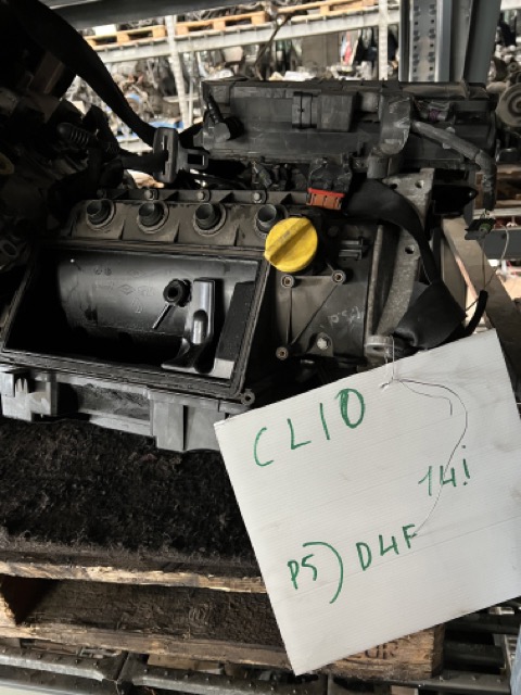 Motore Renault CLIO cc.1.2 16V benzina anno 2012 Codice Motore D4F 55kw