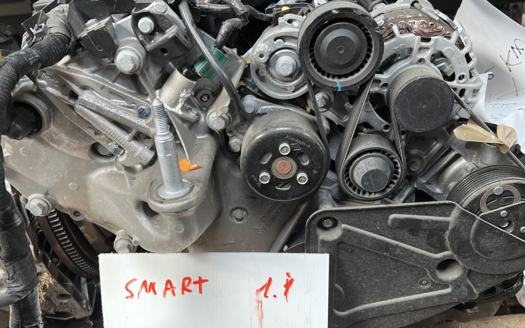 Motore SMART FORTWO 1000 benzina anno 2018 codice motore H4D