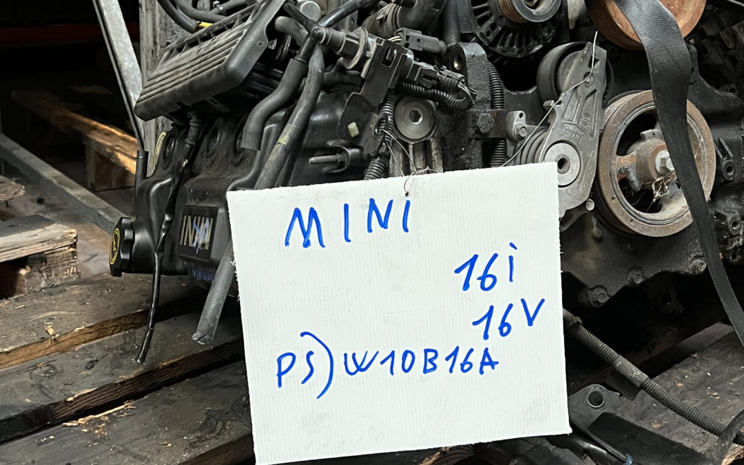 Motore Mini 1600 i 16v anno 2006 codice motore W10B16A