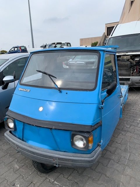 Ricambi Piaggio Ape cc. 219 Benzina anno 1989 Codice Motore Piaggio AF2M