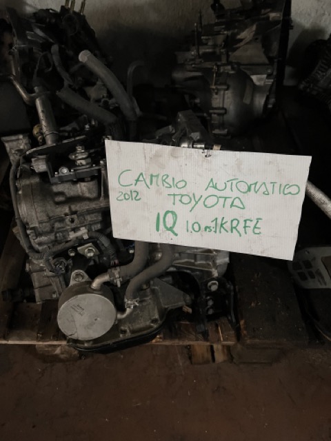 Cambio Automatico Toyota IQ 1.0 B. anno 2012 Codice Motore 1KR-FE