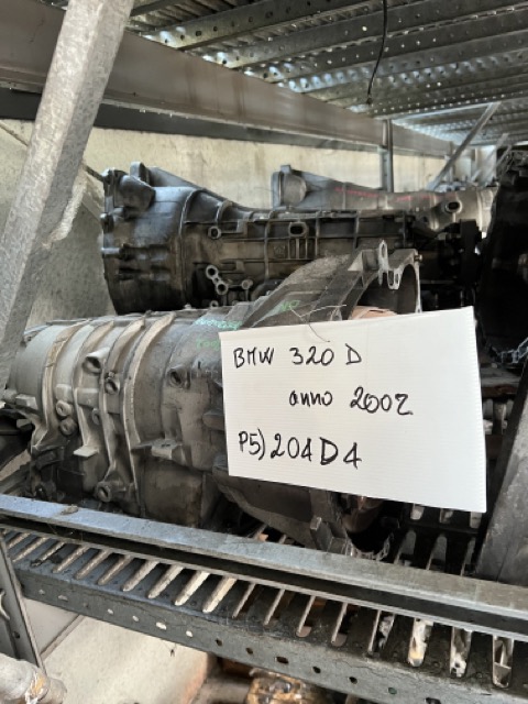 Cambio Bmw 320 Diesel anno 2002 Codice Motore 204D4