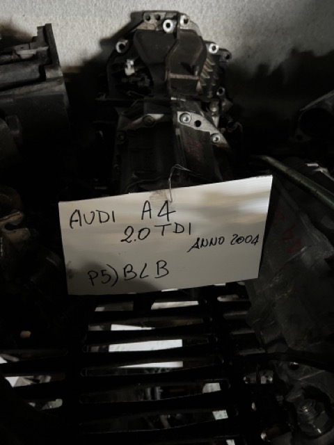 Cambio Audi A4 2.0 TDI anno 2004 Codice Motore BLB