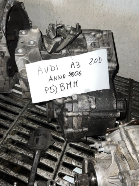 Cambio Audi A3 2.0 TDI anno 2006 Codice Motore BMM 106KW