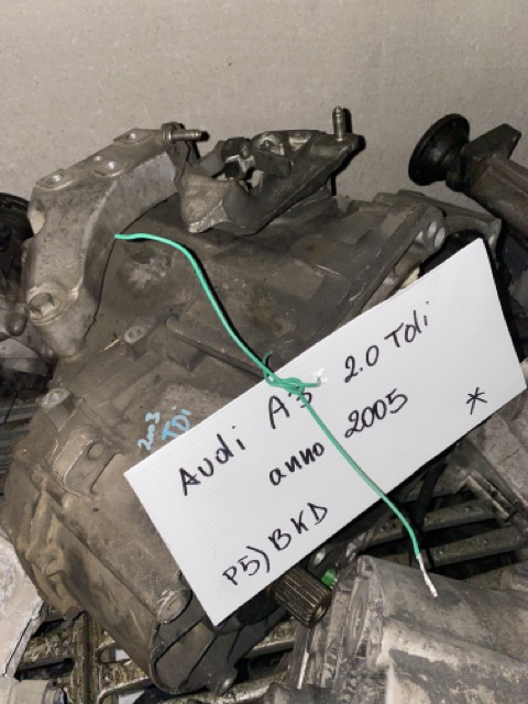 Cambio Audi A3 2.0 Tdi Anno 2005 Codice Motore BKD