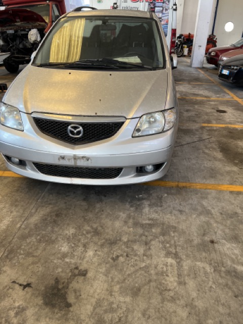 Ricambi Mazda MPV 2.0 TD 12v GLX anno 2003 Codice Motore RF