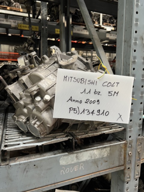 Cambio Mitsubishi Colt 1.1 bz. 5M Anno 2009 Codice Motore 134910