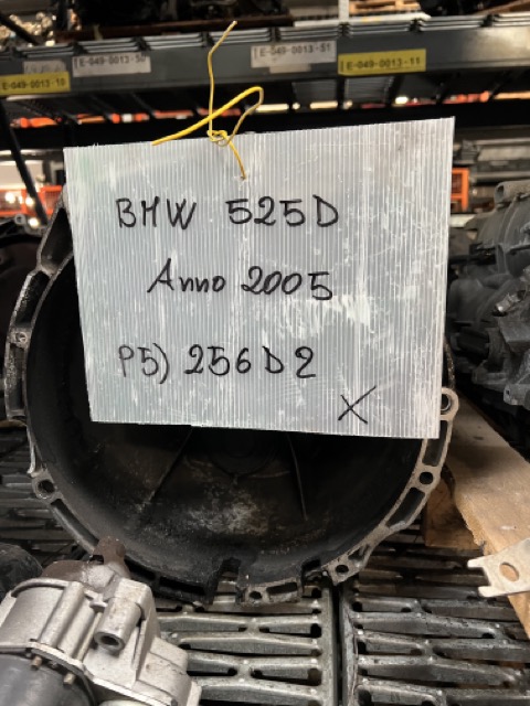 Cambio Bmw 525 Diesel Anno 2005 Codice Motore 256D2