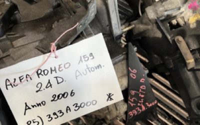 Cambio Alfa Romeo 159 2.4 Diesel Automatico Anno 2006 Codice Motore 393A3000