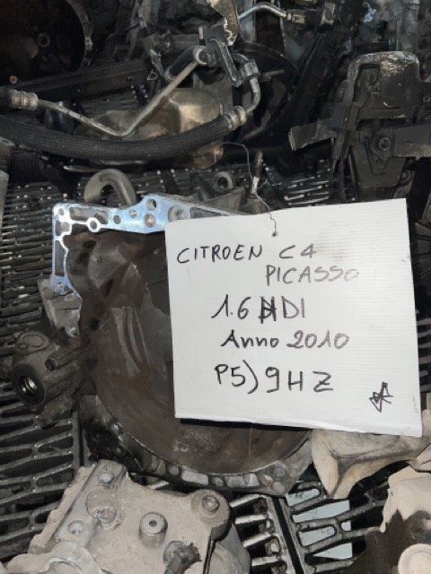 Cambio Citroen C4 Picasso 1.6 HDI Anno 2010 Codice Motore 9HZ