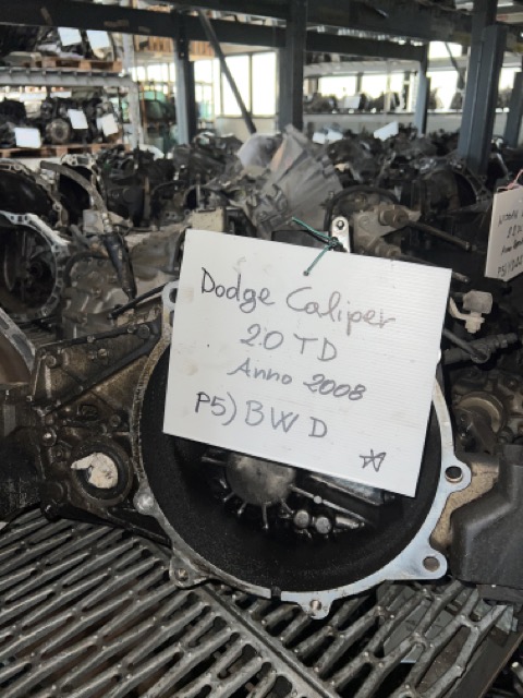 Cambio Dodge Caliper 2.0 TD Anno 2008 Codice Motore BWD