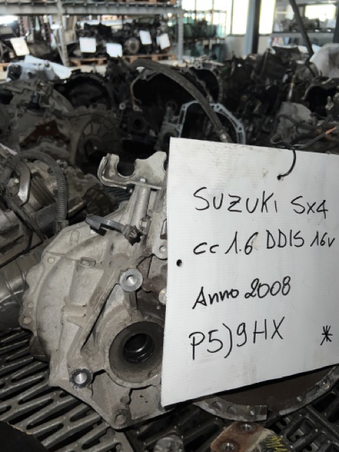 Cambio Suzuki Sx4 cc.1.6 DDIS 16v Anno 2008 Codice Motore 9HX