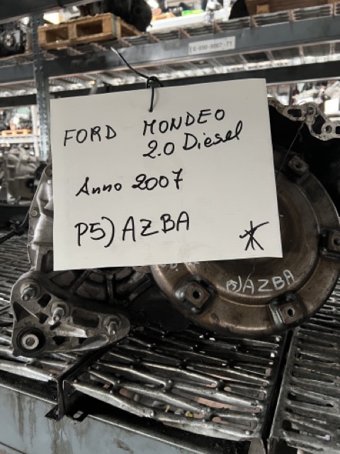 Cambio Ford Mondeo 2.0 Diesel Anno 2007 Codice Motore AZBA