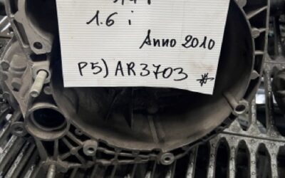 Cambio Alfa Romeo 147 1.6i Anno 2010 Codice Motore AR3703