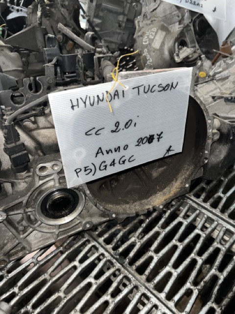 Cambio Hyundai Tucson 2.0i Anno 2007 Codice Motore G4GC