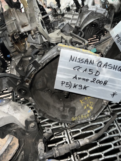 Cambio Nissan Qashqai 1.5 Diesel Anno 2008 Codice Motore K9K