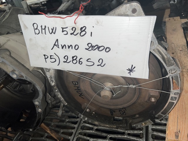 Cambio Bmw 528i Anno 2000 Codice Motore 286S2