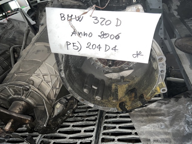 Cambio Bmw 320 Diesel Anno 2006 Codice Motore 204D4